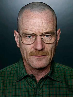 Брайан Крэнстон в роли Уолтера Уайта